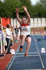 Senior womens triple jump, North Eastern Track and Field Champs, Gateshead Stadium. Photo: David T. Hewitson/Sports for All Pics